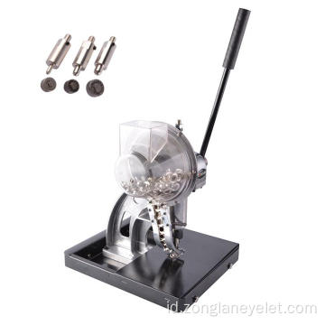 0,39 di portabel pvc tarpaulin eyelet machines